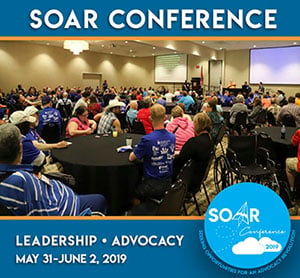 SOAR Conference plenary session - Self advocates from four states (Missouri, Iowa, Nebraska, and Kansas) welcome participants to the first time regional conference.